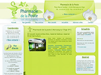 http://www.pharmaciedelaposte-morsang.fr