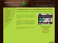 http://www.pharmaciedesevres.fr