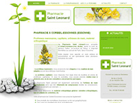 http://www.pharmaciesaintleonard.fr
