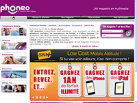 http://www.phoneo.fr