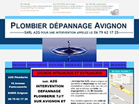 http://www.plombier-depannage-avignon.fr