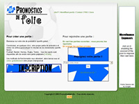 http://www.pronosticsdefolie.fr