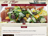 http://www.restaurant-laplage.com
