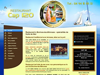 http://www.restaurant-lecap120.com