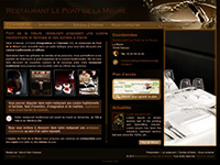 http://www.restaurantdupontdelameure.com/
