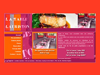 http://www.restaurantlatablelauriston.com