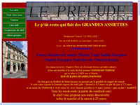 http://www.restaurantleprelude.com