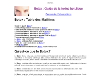 http://www.toxinebotulique.org/botox.html