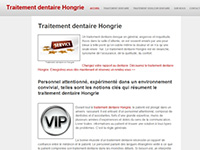 http://www.traitementdentairehongrie.com