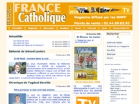 http://www.france-catholique.fr