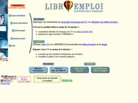 http://www.libremploi.fr
